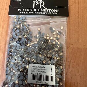 RHINESTONE , HOTFIX AND NON HOTFIX